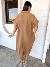Load image into Gallery viewer, The Kennedy Camel Dress