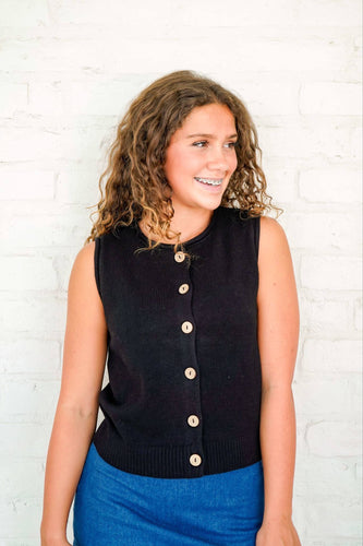 Keep The Style Black Top