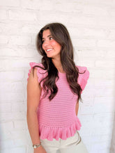 Load image into Gallery viewer, Chasing The Sun Pink Top