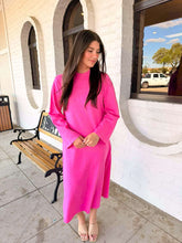 Load image into Gallery viewer, Out Of The Ordinary Pink Dress