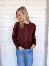 Load image into Gallery viewer, Next Chapter Brown Cardigan Top