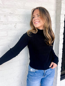 Winter Weather Black Top