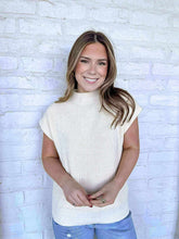 Load image into Gallery viewer, Get On My Side Ivory Top