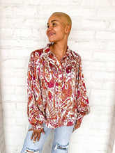 Load image into Gallery viewer, Here For Love Pink Top