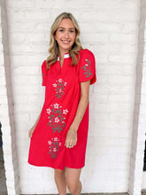 Load image into Gallery viewer, Regular Status Red Dress