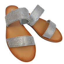 Load image into Gallery viewer, Among Silver Sandal