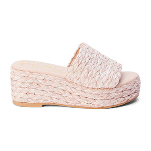 Peony Pink Wedge