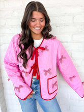 Load image into Gallery viewer, Tell All Pink Jacket