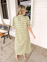Load image into Gallery viewer, Hello Darling Green Dress