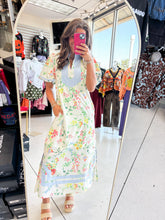 Load image into Gallery viewer, Hidden Valleys Floral Maxi Dress