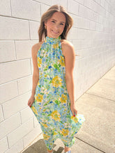 Load image into Gallery viewer, Bright Lights Blue Dress