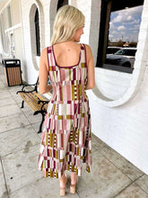 Load image into Gallery viewer, Pretend To Be Plum Maxi Dress