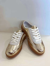 Load image into Gallery viewer, Modern 17 Gold Slip On Sneaker