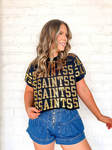 PRE-ORDER Jordan Amanda Black Saints Exclusive