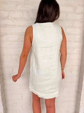 Load image into Gallery viewer, Away To The Islands White Dress