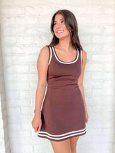 Load image into Gallery viewer, Stay Active Brown Dress