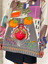 Load image into Gallery viewer, Queen Of Sparkles Multi Thanksgiving Day Parade Sweatshirt