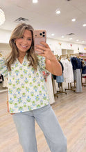 Load image into Gallery viewer, Under The Neon White Top