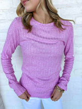 Load image into Gallery viewer, Even Then Mauve Top