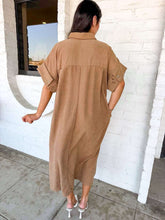 Load image into Gallery viewer, The Kennedy Camel Dress