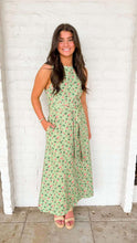 Load image into Gallery viewer, Afternoon Spritz Matcha Dress