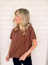 Load image into Gallery viewer, Made New Brown Top