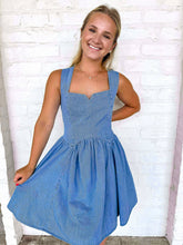 Load image into Gallery viewer, Search For More Light Denim Dress