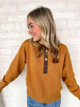 Load image into Gallery viewer, THML Sweet Outcome Camel Top