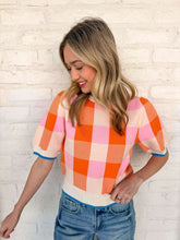 Load image into Gallery viewer, THML Rolling In Cream Top