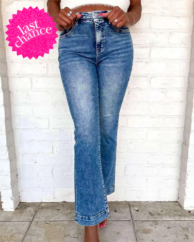 Expert Daze Denim High Rise Boot Cut Denim