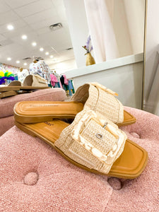 Emy Natural Sandal