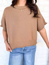 Load image into Gallery viewer, The Rosie Camel Top