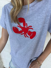 Load image into Gallery viewer, Catch The Best Gray Crawfish Tee