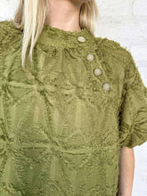 Load image into Gallery viewer, THML Give Me A Minute Green Top
