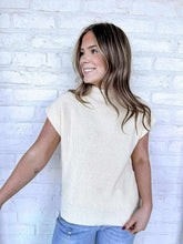 Load image into Gallery viewer, Get On My Side Ivory Top