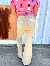 Load image into Gallery viewer, Little Bit Of Trouble Bell Bottoms
