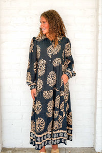 Chic Agenda Black Dress