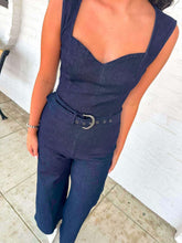 Load image into Gallery viewer, Break Free Denim Jumpsuit