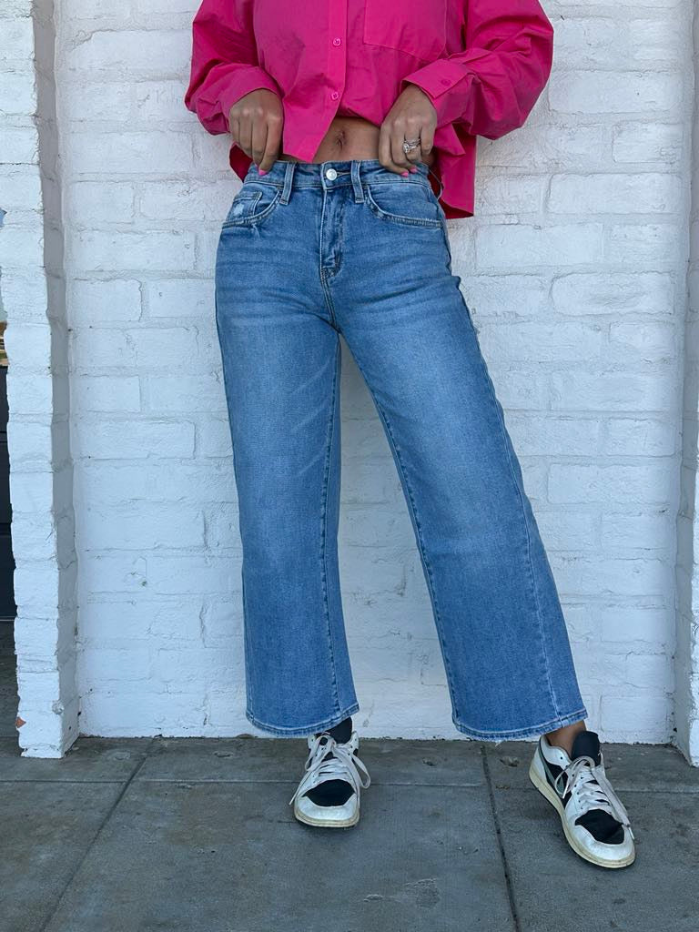 Need Over Want Medium Denim