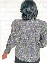 Load image into Gallery viewer, Hold It Together Navy Top