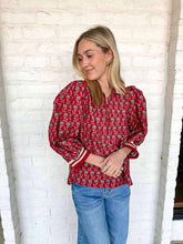 Load image into Gallery viewer, Call Me Wonderful Rust Top