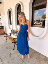 Load image into Gallery viewer, Here To Stay Denim Dress