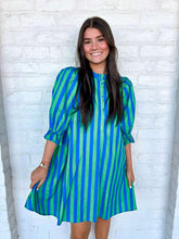 Load image into Gallery viewer, Reaching The End Green Dress