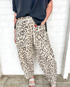 Prepare For The Wild Cheetah Pants