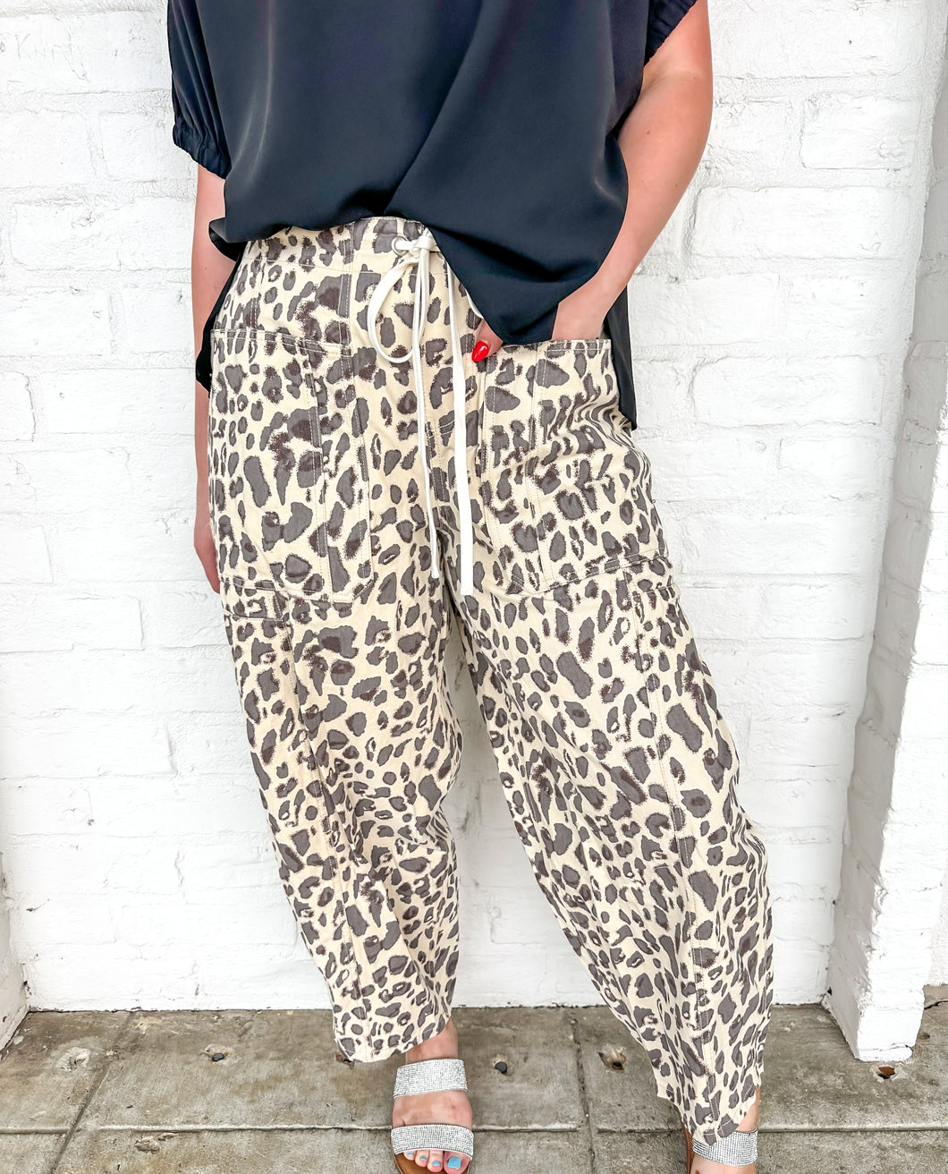 Prepare For The Wild Cheetah Pants
