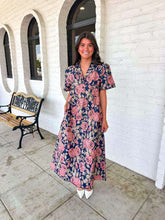 Load image into Gallery viewer, Near And Dear Navy Dress