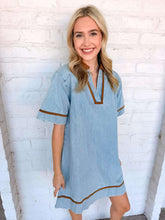 Load image into Gallery viewer, Excuse Me Denim Dress