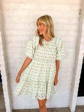 Load image into Gallery viewer, Thru The Meadow White Dress