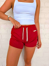 Load image into Gallery viewer, On The Go Cabernet Shorts