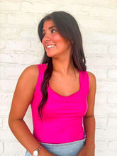 Load image into Gallery viewer, Feel The Rhythm Pink Bodysuit